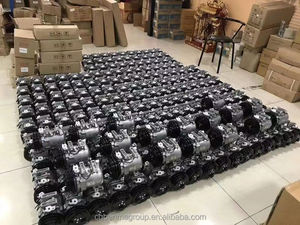 Compresor de Aire Acondicionado Automotriz 7B10 de Alta Calidad para Chevrolet Suzuki <span class=keywords><strong>Geo</strong></span> Tracker <span class=keywords><strong>FS</strong></span>-0315-0201-02 CO201B 8880100315 89610 - Product Image 6