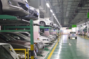 Hệ Thống Bãi Đậu Xe Cơ Giới Đa Tầng, Giải Pháp Hệ Thống Bãi Đậu Xe Thông Minh <span class=keywords><strong>Puzzle</strong></span> - Product Image 4