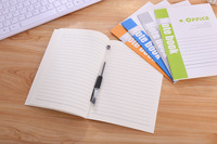 Carnet de notes/agenda A5 à couverture souple avec reliure cousue, idéal pour les réunions de bureau et les procès-verbaux, parfait pour les étudiants