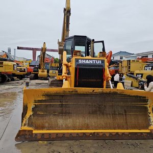รถดันดินขนาดเล็ก SHANTUI SD16 175 แรงม้า เครื่องยนต์คัมมินส์ พร้อมปั๊มไฮดรอลิกและลูกปืน ราคาถูก - Product Image 2
