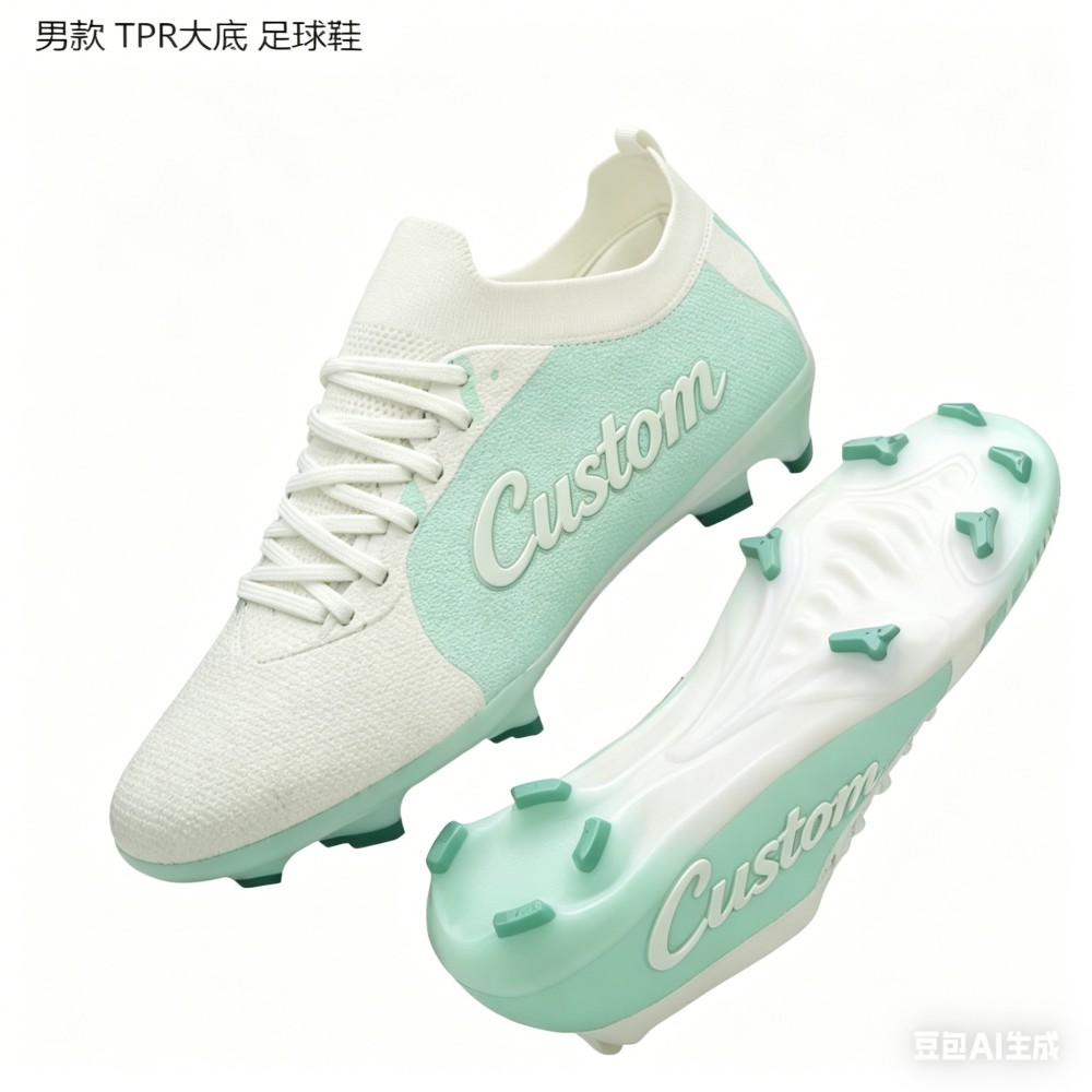 White/green