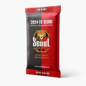 การ์ดสะสมอย่างเป็นทางการของทีมฟุตบอลเกาหลี - การ์ดสะสม FC Seoul K-League ปี 2024 การ์ดกระดาษมุมโค้งมน - Product Image 6