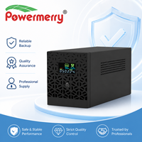 Mini UPS Monofásico de 1200VA 720W, 230Vac 50Hz, AVR, Batería de Plomo-Ácido para Hogar, Oficina, Servidor y Respaldo de Computadora, Uso Diario Seguro