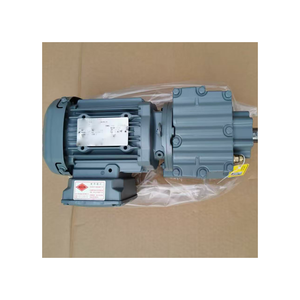 Moteur à engrenages hélicoïdaux R27 DRS71M4 d'origine, neuf, 0,37 kW, 4P IE1, réducteur industriel à montage au pied - Product Image 6