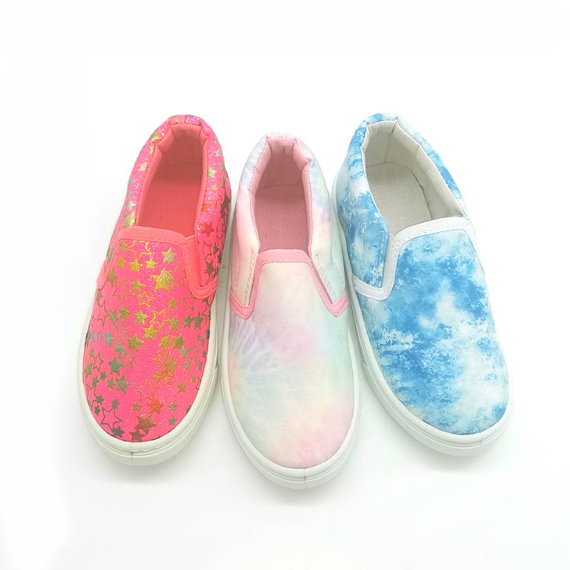 Wholesale Fashion Comfortable Breathable Anti-slip Sneakers Girl Boys Children's canvas Casual Shoes