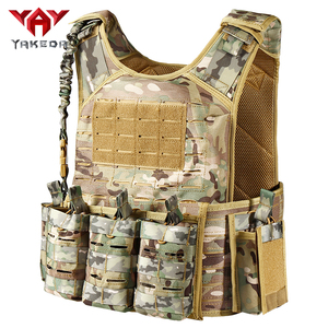 سترة تكتيكية من YAKEDA, سترة تكتيكية من YAKEDA حاملة واقية من السيليكون المتين - Product Image 2