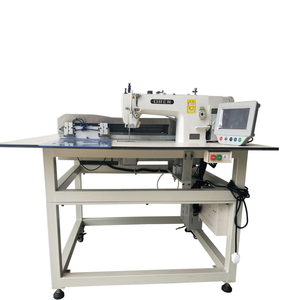 Machine à coudre industrielle automatique informatisée à aiguille simple et moteur haute vitesse 550W pour usine de fabrication RN-0303DHY - Product Image 3