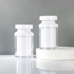 Envase Transparente de Plástico para Pastillas con Tapa de Rosca, Contenedor de Medicamentos, Empaque para el Cuidado de la Salud - Product Image 4