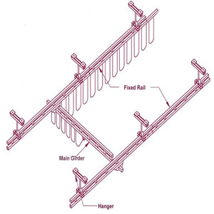 Grue combinée de poste de travail d'intérieur Grue aérienne autoportante - Product Image 1