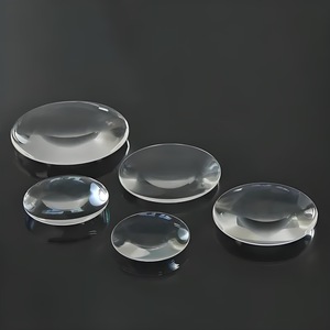 Lente Esférica Óptica de Vidrio BK7 con Diámetro de 18 mm y Distancia Focal de 64 mm, Recubrimiento Antirreflectante, Plano Convexa, Astronómica, Venta al por Mayor - Product Image 4
