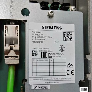 Pièces de rechange pour contrôle industriel série 6FC5303-0AF22-0AA1/6FC5303-0AF22-1AA1 (Prix négociable) - Product Image 2