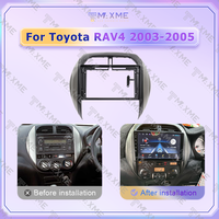 Nigeria : Promotion ! Cadre universel pour autoradio Android et panneau de navigation pour Toyota RAV4 – Lecteur Android pour voiture