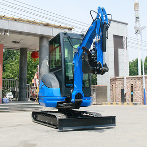 Mini Escavatore HG20 in Vendita, Benna Orientabile per Mini Escavatore, Mini Escavatore da 2 Tonnellate con Motore Kubota, Macchinari per Movimento Terra - Product Image 6