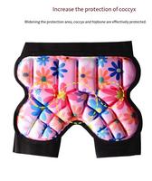Enfants Shorts De Protection Hip Pads Ski D3O Protecteurs Hip Snowboard Gardes Crash Inline Ice Skate Crash Réglable Butt Pads
