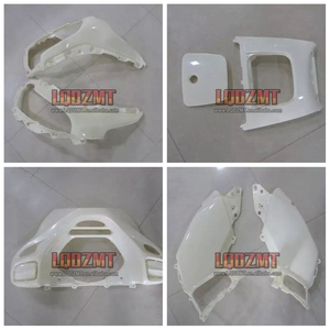Ensemble de couvercles de carénage de phare supérieur pour Honda Goldwing F6B <span class=keywords><strong>GL1800</strong></span> GL 1800 12 13 14 15 16 17 GL-1800 <span class=keywords><strong>2012</strong></span> 2013 2014 2015 2016 2017 - Product Image 2