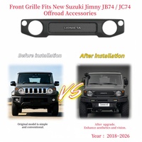 Grille de protection avant anti-insectes pour Jimny JB74/JC74, pour le refroidissement du moteur, protection avant, pièces de modification extérieure automobile