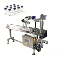 Machine d'inspection et de marquage rotative pour bouteilles – Équipement professionnel tout-en-un pour la traçabilité de la production complète des bouteilles