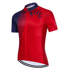Maillot de Ciclismo Personalizado Unisex de Secado Rápido y Transpirable con Logotipo Sublimado, Manga Corta, para Carreras, Clubes, Eventos, Regalos - Product Image 2