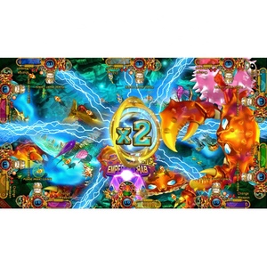 <span class=keywords><strong>Master</strong></span> Of The Deep Fish Machine Tablero de juego Ocean King 3 Fish Hunter Arcade Fish Game Table Machines - Product Image 6
