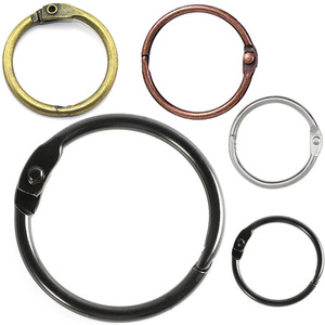 Open End <b>Ring</b> Metal <b>Curtain</b> <b>Ring</b> 32MM 38MM 50MM Iron Minimalist Design For Suspension <b>Curtains</b> - Product Image 1