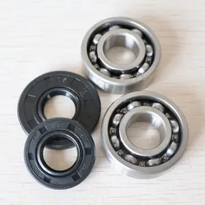 AD Crankshaft Oil Seal grooved ball Bearing Kit For 5200 52CC Chainsaw