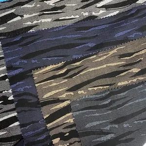 قماش عباية توريد المصنع جاهز للشحن رسمي أسود وملون خامة الجاكار من رايون فوكرو لعباية دبي 2024
