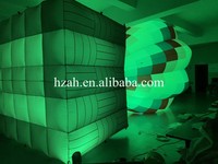 Ballon publicitaire géant gonflable pour parc d'attractions, modèle 7m en tissu Oxford avec ventilateur intégré, éclairage LED et télécommande