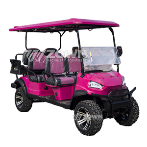 Carrito de Golf Eléctrico de 4 Ruedas, Buggy de Golf para 2/4 Pasajeros, 48V, para Servicio de Patrulla en Parques y Comunidades - Product Image 5