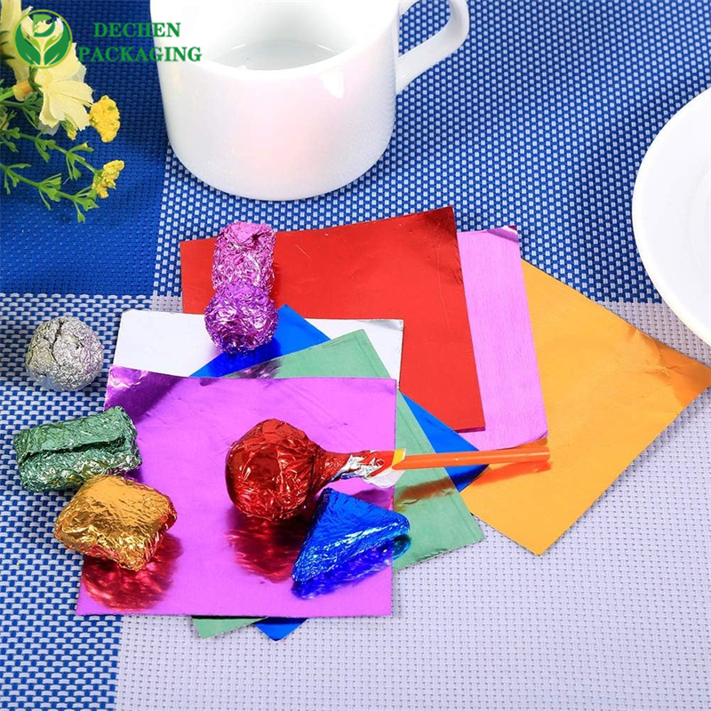 Durable Chocolate Bar Foil for Daily Packaging