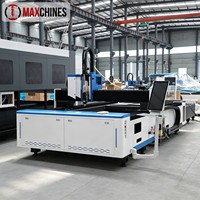 Équipement laser 1500W 3000W 6000W pour tôles métalliques, acier inoxydable, acier au carbone, découpeuse laser à fibre CNC 3015 4020 4015 6015 6020