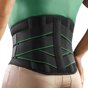 Ceinture de soutien lombaire respirante FSPG en néoprène, attelle médicale pour le dos et le ventre, soulagement de la douleur sciatique - Product Image 1