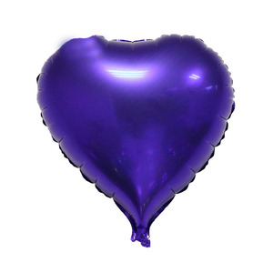 Nuovo Design colore puro 18 pollici cuore stella lamina di elio palloncini per matrimonio san valentino festa della mamma decorazioni Halloween - Product Image 5