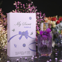 Parfum en spray ZuoFun Factory, design original de luxe à prix abordable pour femmes, notes florales boisées originales, OEM/ODM, marque privée