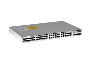 Commutateur réseau de haute qualité NEUF pour la série 9200L, 48 ports PoE, 4 ports SFP Gigabit, C9200L-48P-4X-E, garantie 1 an, SNMP - Product Image 4