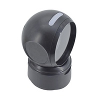Lector de Códigos de Barras QR 2D WOSO de Alta Calidad, Escáner de Escritorio USB/COM, Garantía de 1 Año, Sensor CMOS, Sistema POS en Stock