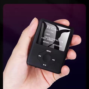 Reproductor MP3 de Metal Duradero con Función de Grabación, Diseño Mini Walkman, Pantalla MP4 de Tercera Generación, Portátil y Personalizable al por Mayor - Product Image 1