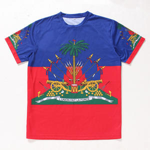 Camisetas deportivas personalizadas para hombre, transpirables, de secado rápido, impresión por sublimación completa, Camiseta de punto de fábrica de gran tamaño - Product Image 5