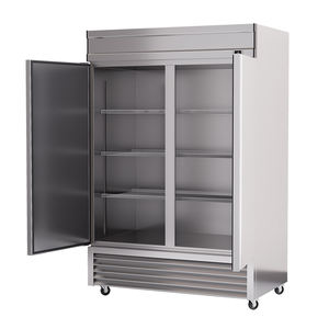 Réfrigérateur commercial à double température avec refroidissement par air et dégivrage automatique - Product Image 3