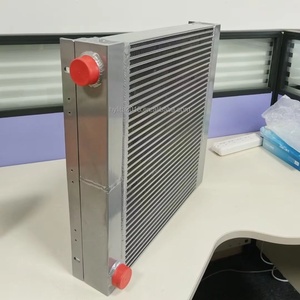 <span class=keywords><strong>Radiateur</strong></span> à plaques en aluminium BHS refroidi à l'<span class=keywords><strong>huile</strong></span> avec ventilateur, échangeur de chaleur industriel, refroidisseur 220-380V, garantie 1 an - Product Image 4