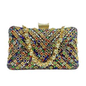 Bolsos de Mano de Noche para Mujer, Bolsos de Fiesta Formales para Novia, Bolso de Mano para Boda, Cóctel, Fiesta de Graduación - Product Image 3