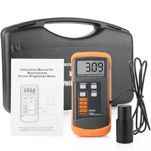 Medidor de luminancia electrónico portátil Mini detector de luz para brillo de pantalla Medidor de Lux Funciona con pilas - Product Image 1