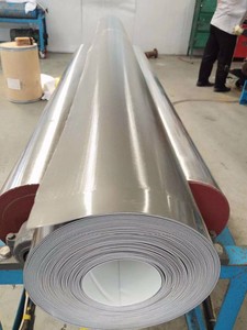 Membrane PVC renforcée de 2 mm, rouleau d'étanchéité de base pour toitures, bobine de scellant pour soudeurs à air chaud, membrane pour toiture de bâtiment - Product Image 3