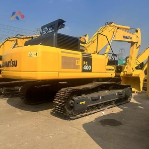 รถขุดโคมัตสึ PC400-7 มือสอง สภาพดีเยี่ยม ราคาถูก รถขุดมือสองรุ่น PC 35mr 40mr 55mr ชั่วโมงการทำงานต่ำ ขาย - Product Image 1