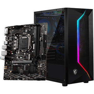 Placa base usada MSI <span class=keywords><strong>H410M</strong></span>-A PRO, con enchufe LGA 1200, compatible con procesador <span class=keywords><strong>Intel</strong></span> Core de 10. ª generación, Pentium Gold y Celeron - Product Image 6