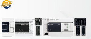 PLC FX3U-64MT/ES-A Unidade Principal de Fonte de Alimentação Tudo-em-Um CPU I/O 240V Tensão de Operação Modbus Controle Industrial Programação PLC - Product Image 4