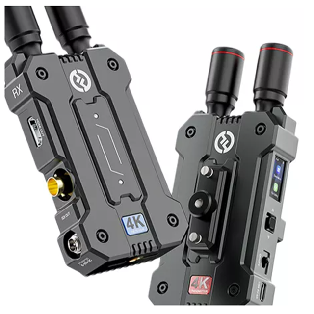 Hollyland Mars 4K Wireless Video Transmission System SDI 450ft 0.06s Low Latency for Photography