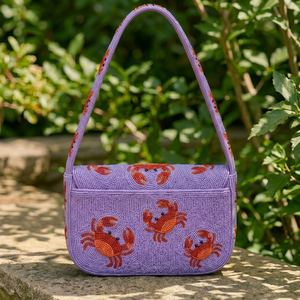 Bolso de Hombro con Bordado de Cuentas a la Moda, con Trabajo de Aguja, para Vestimenta Tradicional, Eventos Especiales y Regalos, a Bajo Precio - Product Image 1