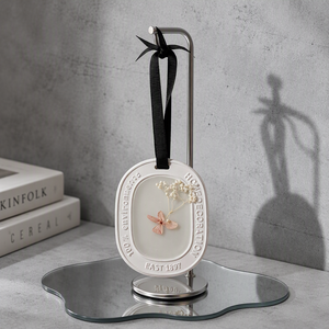Désodorisant de voiture en plâtre multi-parfums Lavande Océan, options de senteurs, élimine les odeurs - Product Image 2