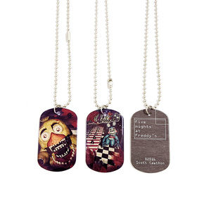 Collier pendentif en acier inoxydable de style populaire personnalisé d'assurance qualité - Product Image 2