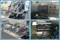 Machine d'emballage automatique électrique à grande vitesse BT-400 pour boîtes de savon en cellophane, pour l'industrie alimentaire et des boissons, prix usine